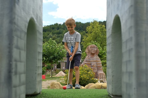 Papa Moll Mini-und Adventuregolf