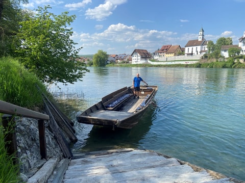 Fähre Barz – Kadelburg