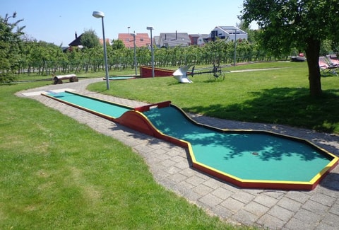 Minigolf des Pommiers