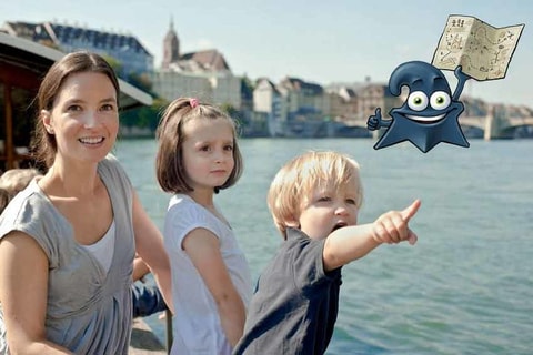Unterwegs mit Basil in Basel