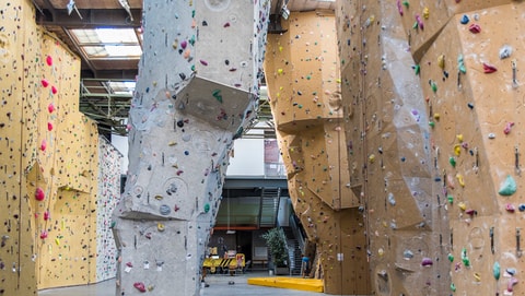 Kletterhalle 7