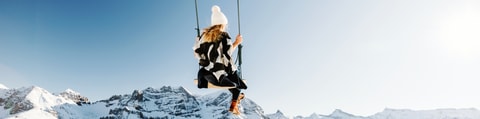 Giant Swing auf der Tschentenalp