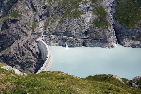 Staudamm von Mauvoisin