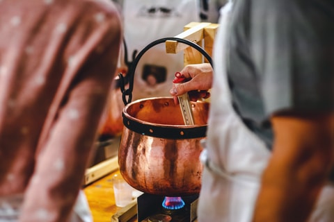 Käse-Workshop in Bagnes