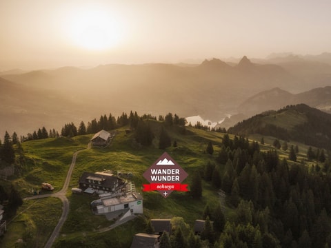 Rundwanderung Rigi Burggeist