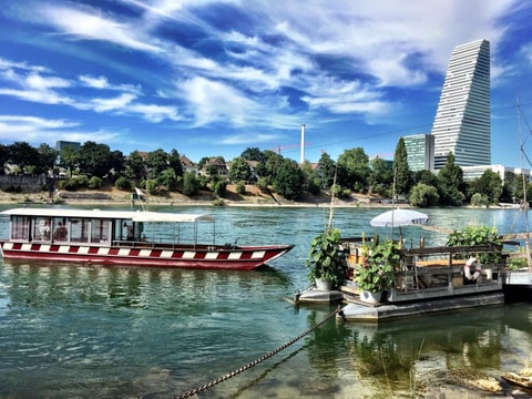 Fähren in Basel