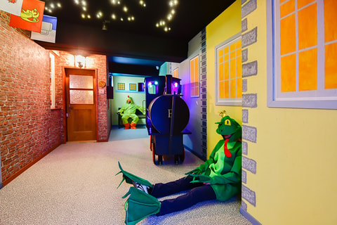 The Riddle Escape Games – Gameorama
