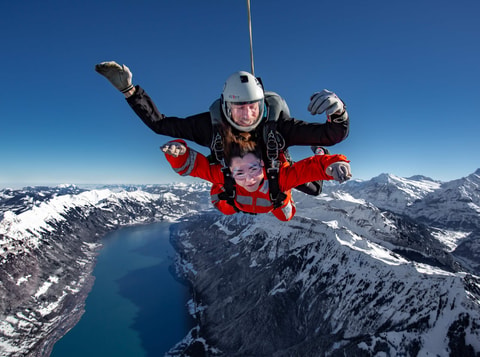 Skydiving im Berner Oberland