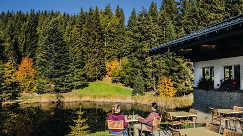 Gourmetpfade in Les Paccots