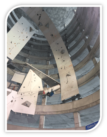 Kletterdome Saas-Fee