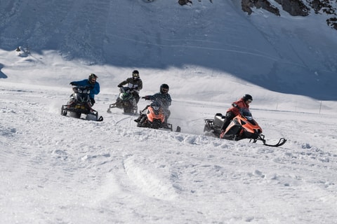 Rutschpark und SnowXpark Trübsee