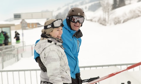 Speeddating am Skilift Neusell in Rothenthurm