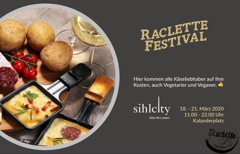 1. Zürcher Raclette Festival - verschoben