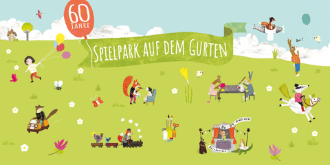 Spielparkeröffnung  und 60 Jahre Jubiläum auf dem Gurte...