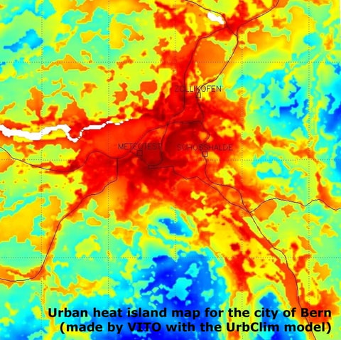 Mit Big Data das Stadtklima verstehen