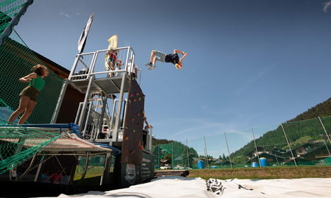 RDDM Fun Park in Morgins