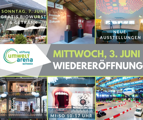 Wiedereröffnung der Umwelt Arena