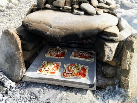 Outdoor Pizzagenuss