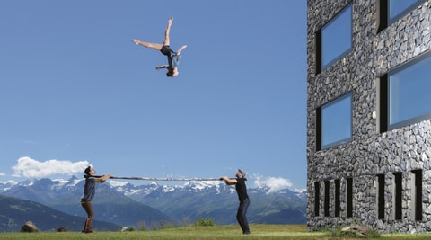 Scènes Estivales: ein bunter Sommer in Crans-Montana