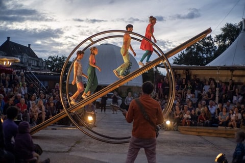 Sommerspektakel mit dem Zirkus FahrAwaY