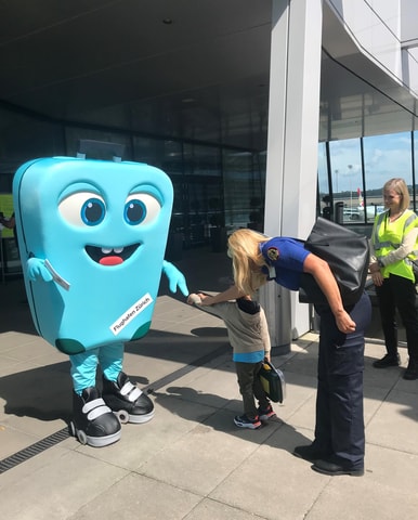 Ferienspass für Kinder am Flughafen Zürich