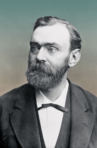 «Alfred Nobel, Mann der Widersprüche» im Henry-Dunant-M...