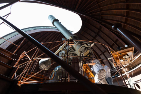 Expo « Des étoiles aux atomes » (NE)