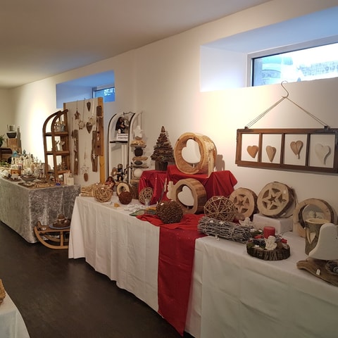 Weihnachtsausstellung in Brig