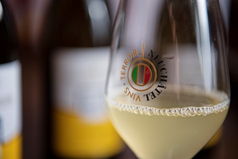 Präsentation und Degustation des Neuenburger Non Filtré