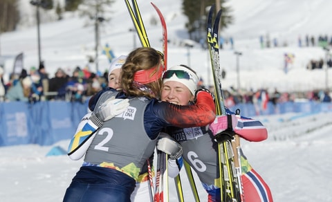 Olympische Jugendspiele in Lausanne