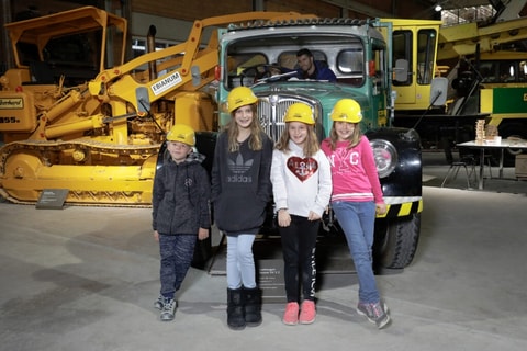 ebi.YOUNG Day im EBIANUM Baggermuseum