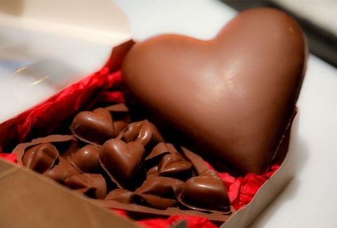 Valentinstag-Ateliers bei Camille Bloch