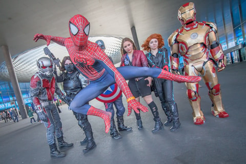 Fantasy Basel – The Swiss Comic Con