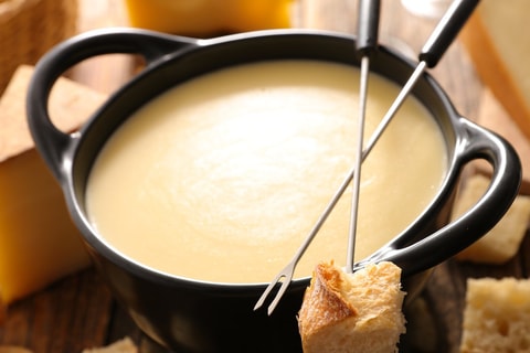 Valentinstag-Fondueplausch