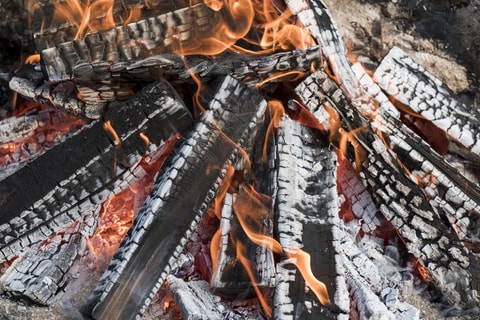"Feuer und Flamme" im Ballenberg