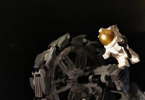 LEGO® Ausstellung – Brick in Space - abgesagt