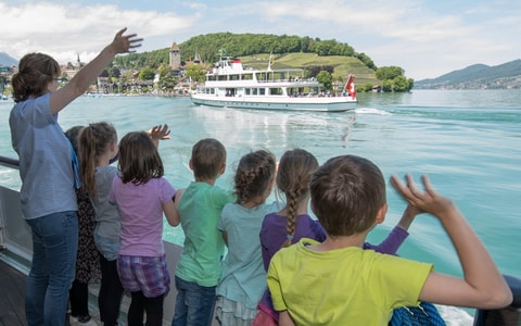 Globi auf dem Kinder-Osterschiff - abgesagt