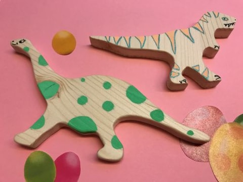 Ostern bei den Dinosauriern - abgesagt