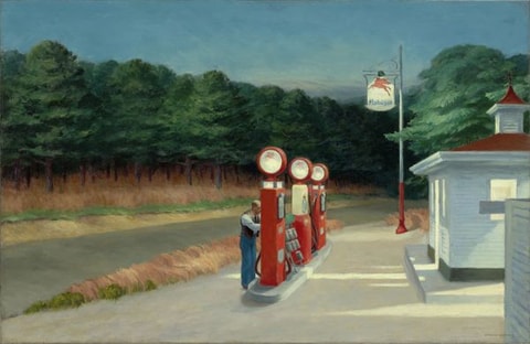 Edward Hopper in der Fondation Beyeler