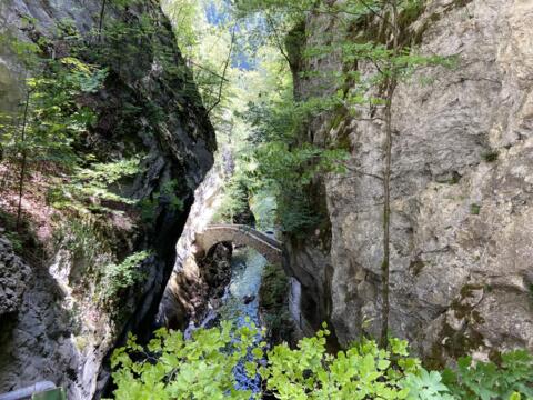Excursion dans les gorges de l&rsquo;Areuse (NE)