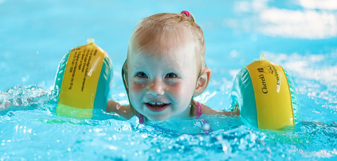 Babyschwimmen mit First Flow