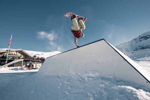 Gran Masta Park Adelboden-Lenk