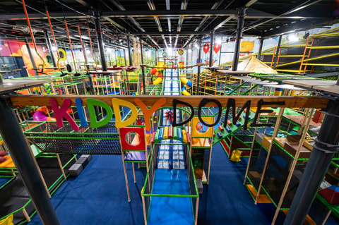 Kiddy Dome – Indoorspielplatz und Trampolinpark