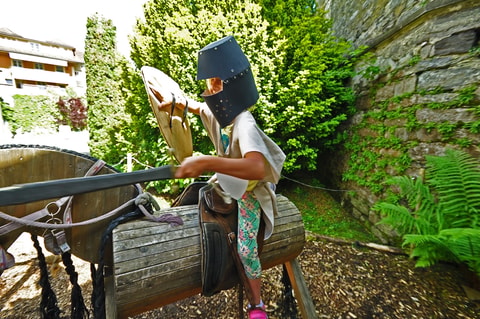 Schloss Thun für Kinder