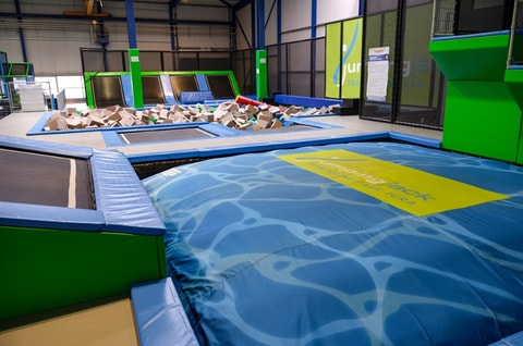 Jumping Jack – Trampolin Park