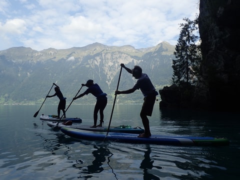 Brienzersee SUP Tour