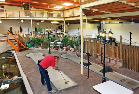 Café Hallenminigolf Olten