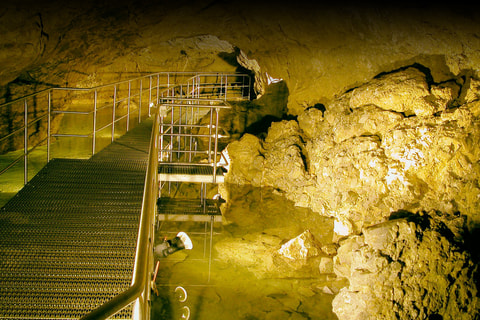 Kristallhöhle Kobelwald