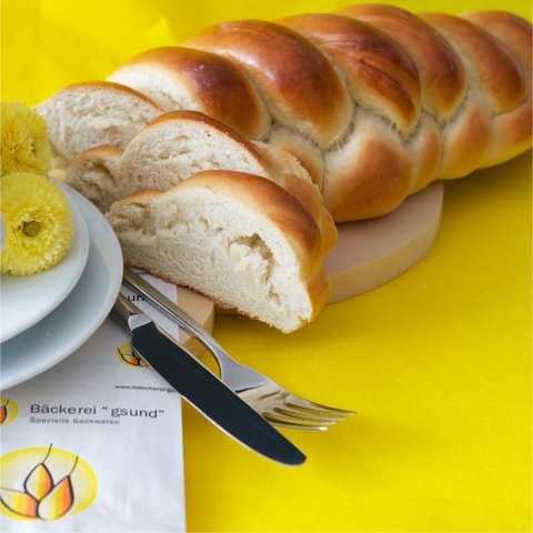 Backkurs in der Bäckerei "gsund"