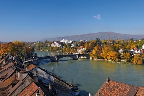 Rheinufer-Rundweg in Rheinfelden